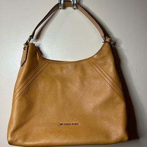 Gorgeous golden yellow Michael Kors Handbag.